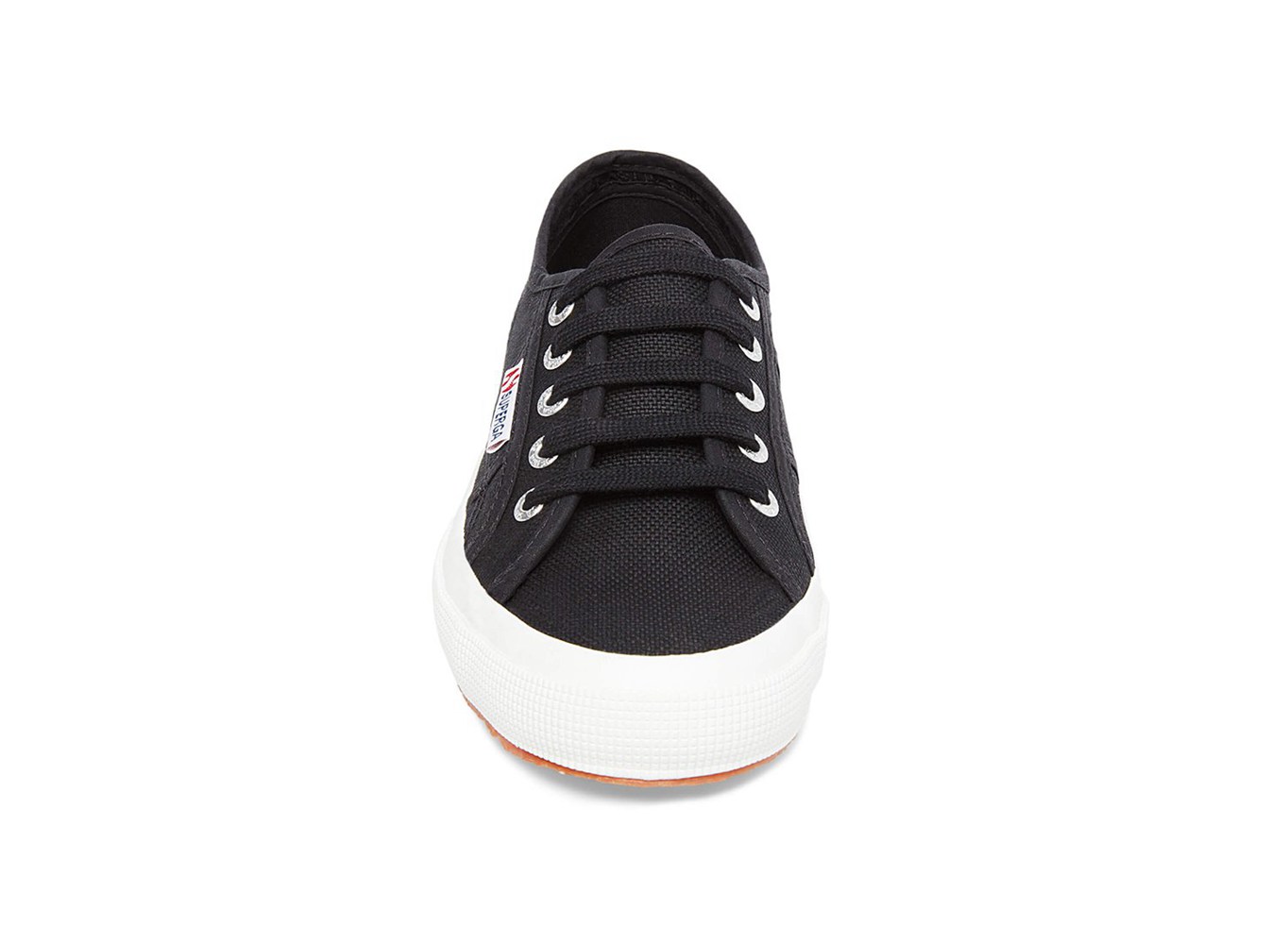 Alpargata Superga Hombre Negras/Blancas - 2750 Cotu Classic - 178243JCT